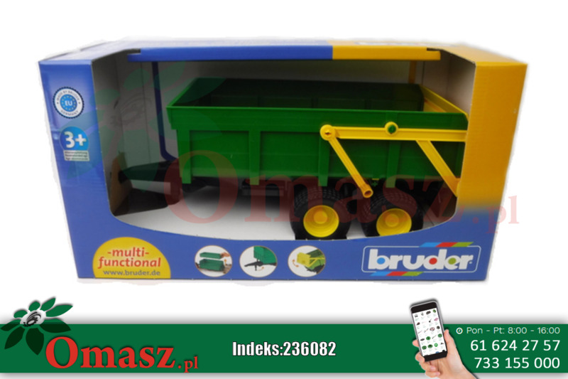 BRUDER Przyczepa samowyładowcza 60002210