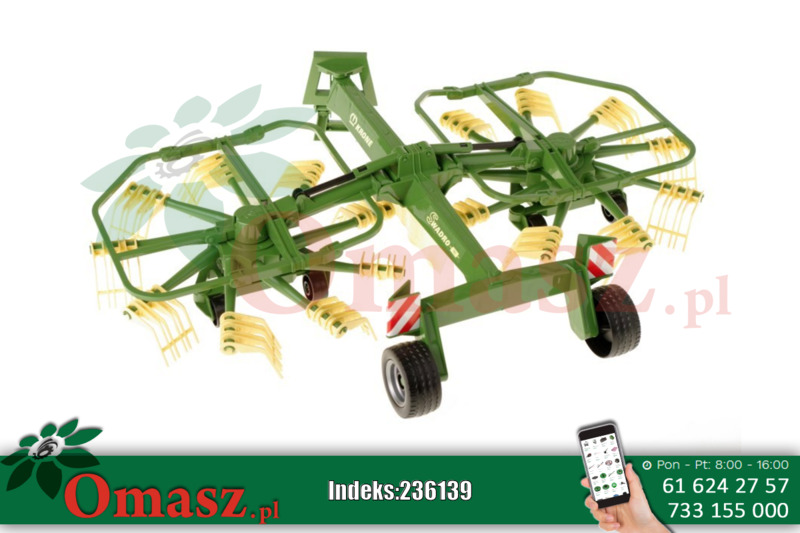 Zgrabiarka karuzelowa przetrząsarka Krone Swadro BRUDER 60002216