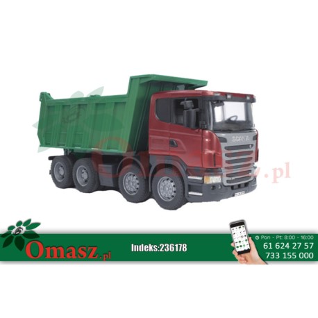 Zabawka Scania wywrotka Bruder 60003550
