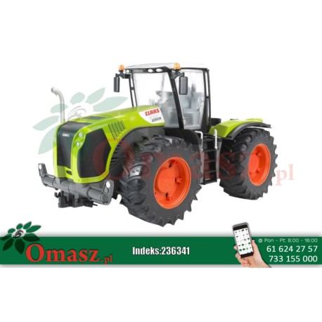 Zabawka Traktor Claas Xerion 5000 Bruder 60003015