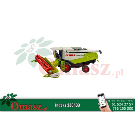 Zabawka - Kombajn Siku Claas 6001476