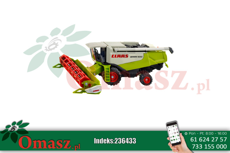 Zabawka - Kombajn Siku Claas 6001476