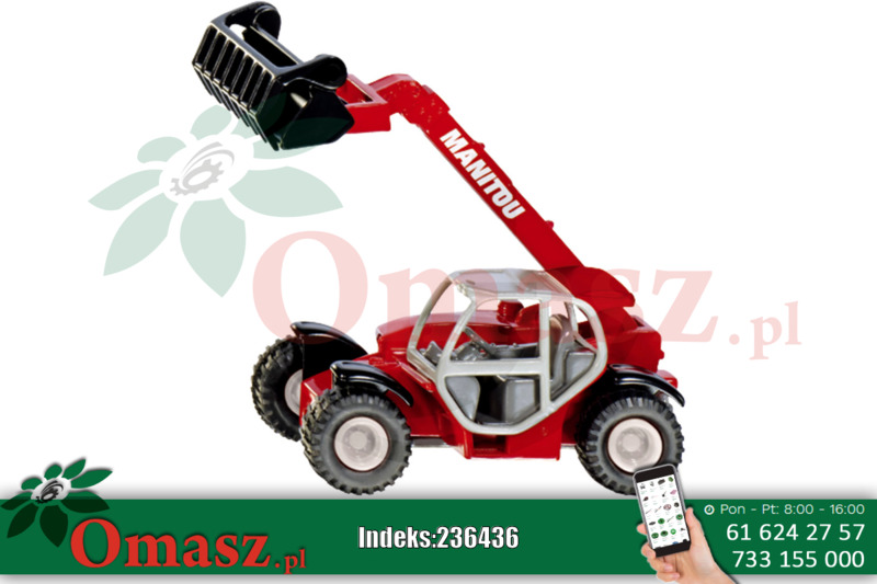 Zabawka - Ładowarka teleskopowa Siku Manitou 6001482