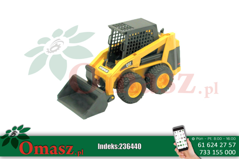 Zabawka - Ładowarka kompaktowa Caterpillar Bruder 60002431