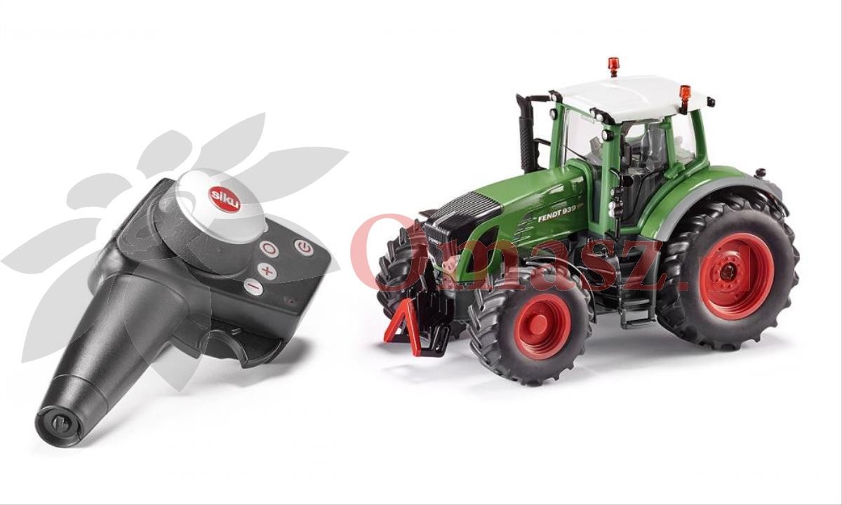 Zabawka -Traktor Fendt 939 ze zdalnym sterowaniem Siku 6006880
