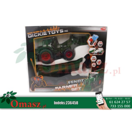 Zabawka Farma zestaw zdalnie sterowany Dickie toys rc 6001119266