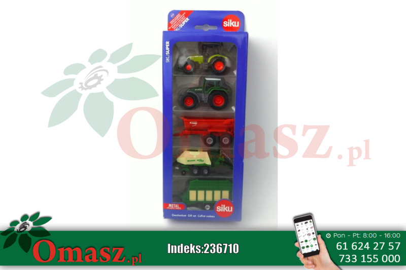 Zestaw rolniczy 5 części SIKU 6006286