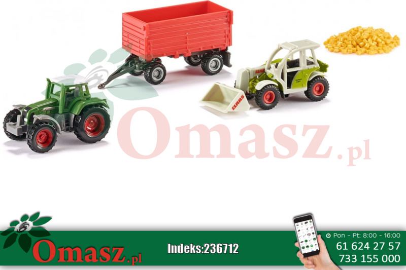 Zestaw Farma 4-częściowy SIKU 6006304