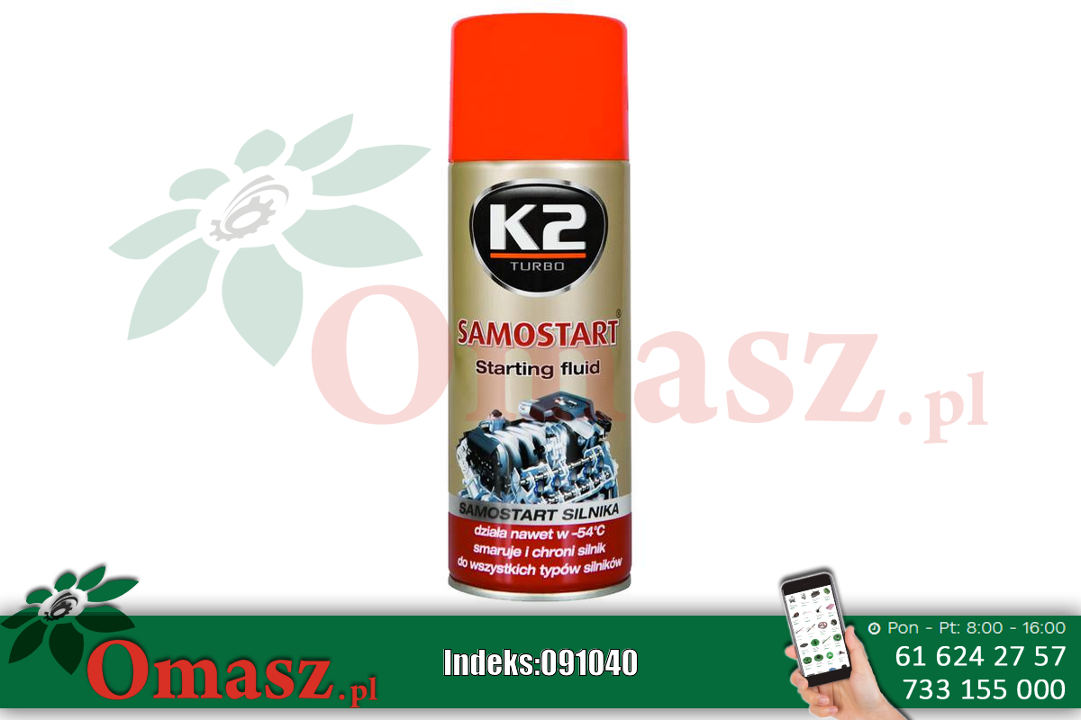 Samostart K2 Starting Fluid 400ml