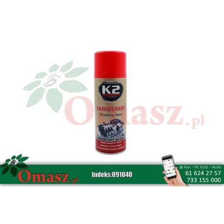 Samostart K2 Starting Fluid 400ml