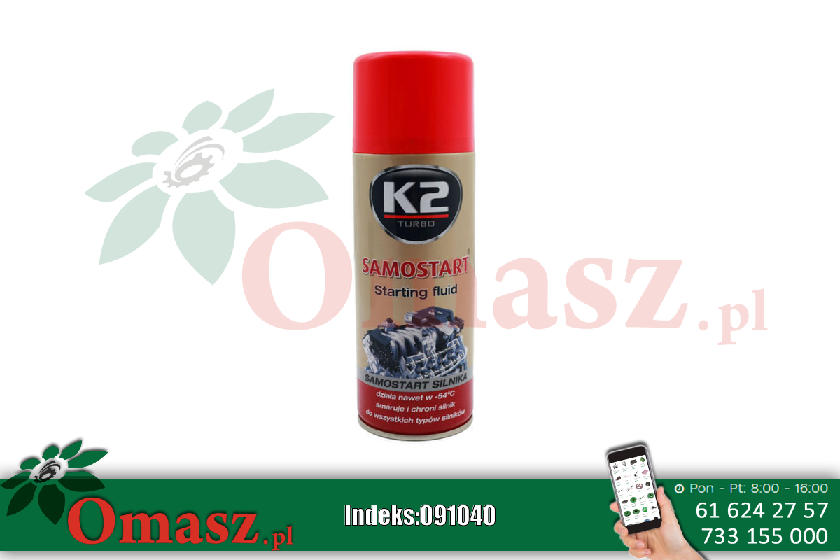Samostart K2 Starting Fluid 400ml