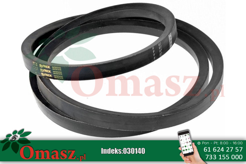 Pasek klinowy C 2400 Sanok