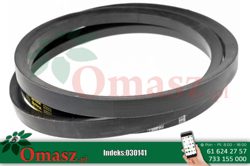 Pasek klinowy C 2500 Sanok