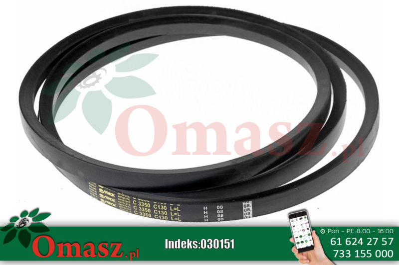 Pasek klinowy C 3350 Sanok