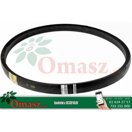 Pasek klinowy J 1430