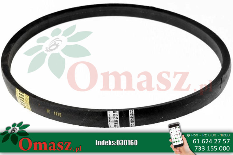 Pasek klinowy J 1430