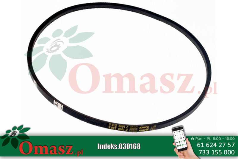 Pasek klinowy Z 1000 Sanok