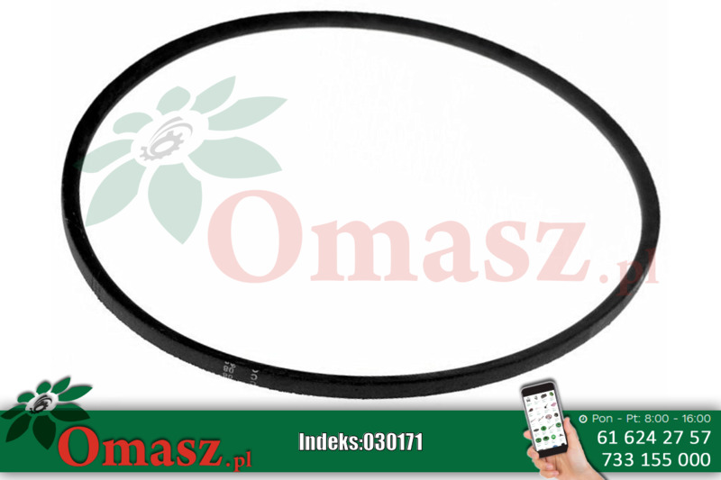 Pasek klinowy SPA 1157 Sanok