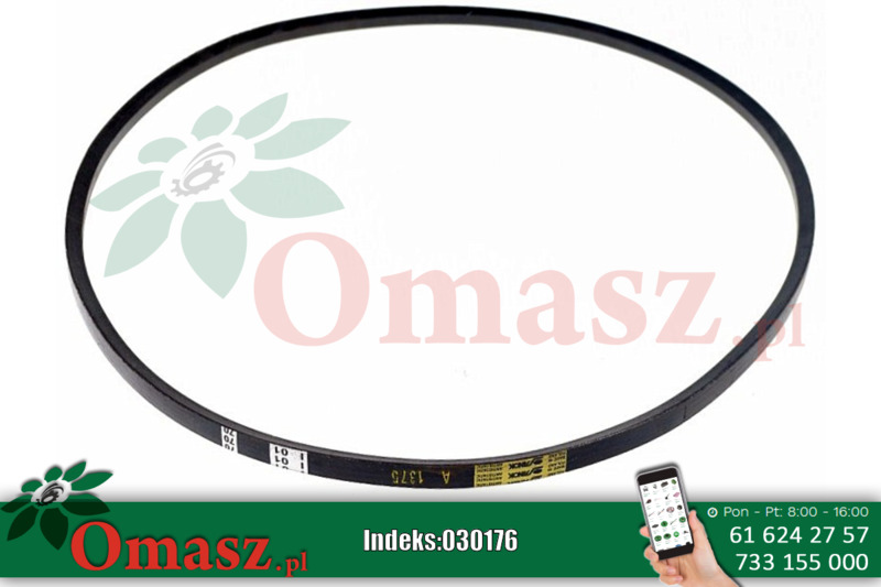 Pasek klinowy Z 1250 Sanok