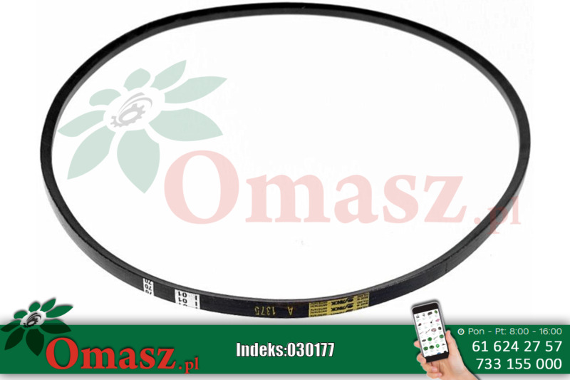 Pasek klinowy Z 1250 Sanok