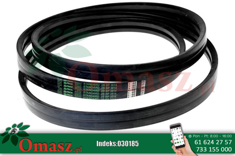 Pasek klinowy zespolony 2B 3814 Sanok