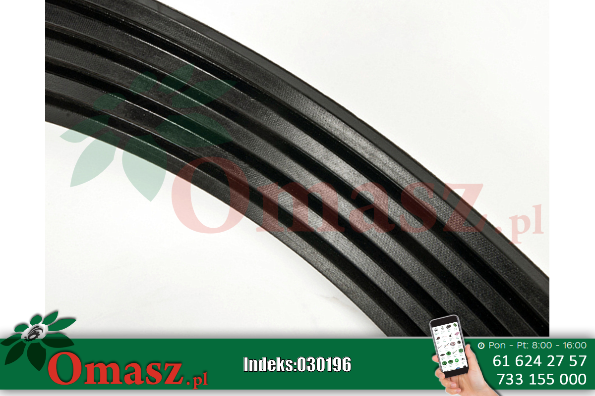 Pasek klinowy zespolony 5B 4512 Sanok