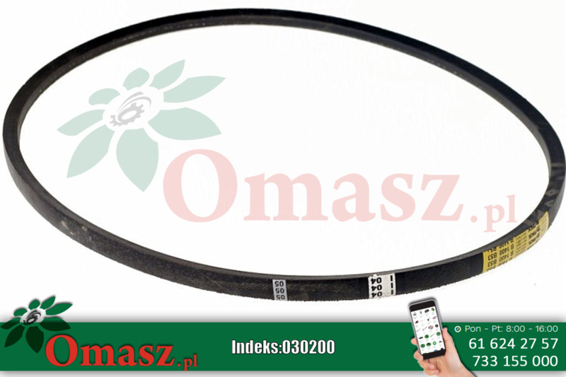 Pasek klinowy 25 3950 Sanok