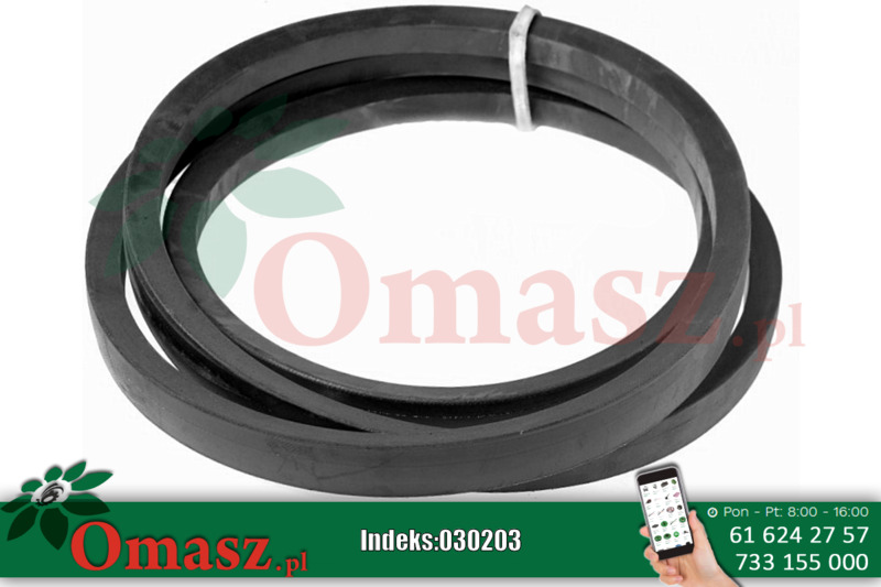 Pasek klinowy D 3550 Sanok