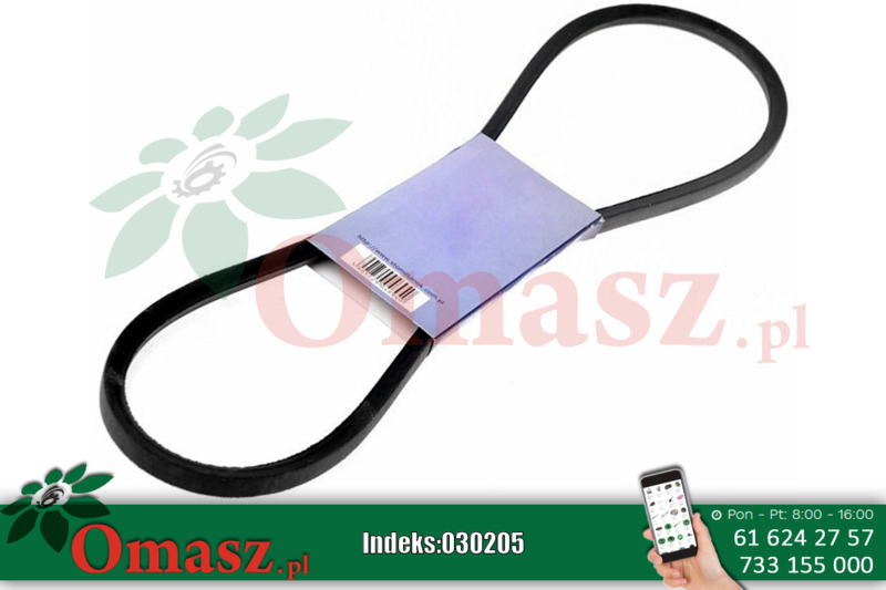 Pasek klinowy SPA 1232 Sanok