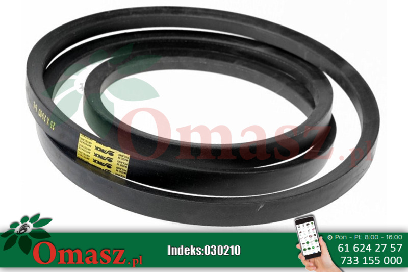Pasek klinowy 25 2900