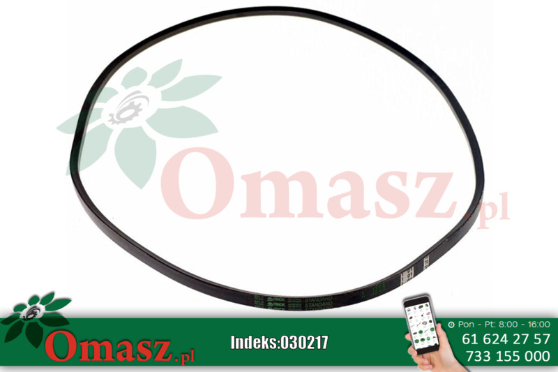 Pasek klinowy A 1750 Sanok