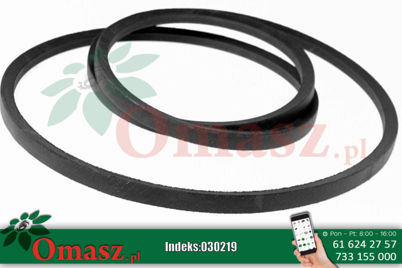 Pasek klinowy B 2500 Sanok