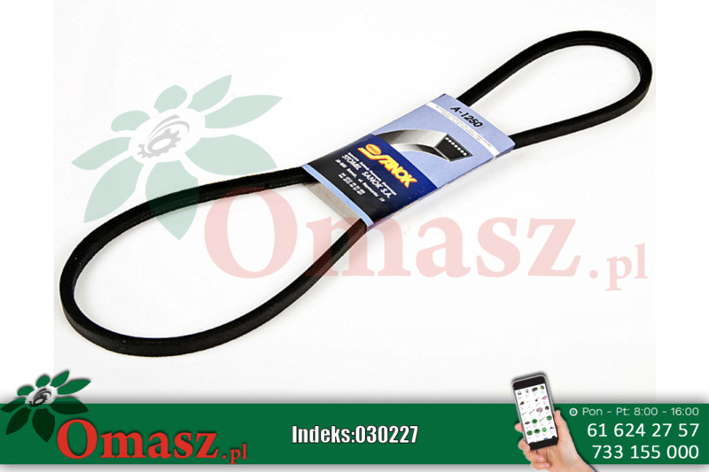 Pasek klinowy A 1250 Sanok