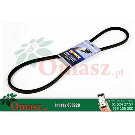 Pasek klinowy A 1250 Sanok