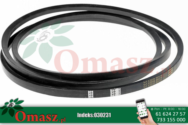 Pasek klinowy B 3150 Sanok