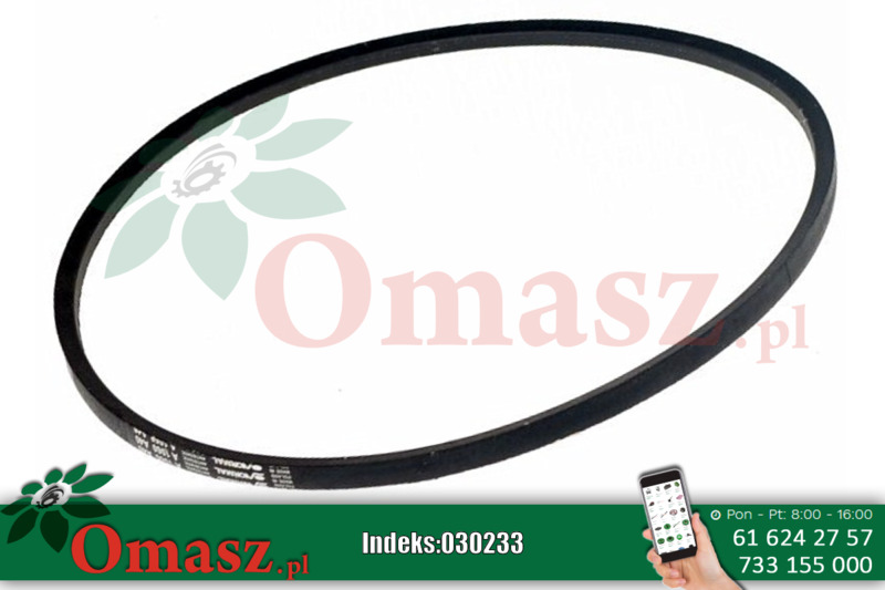 Pasek klinowy A 1060 Sanok