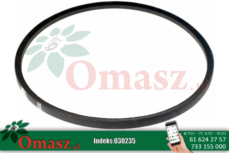 Pasek klinowy B 1165 Sanok