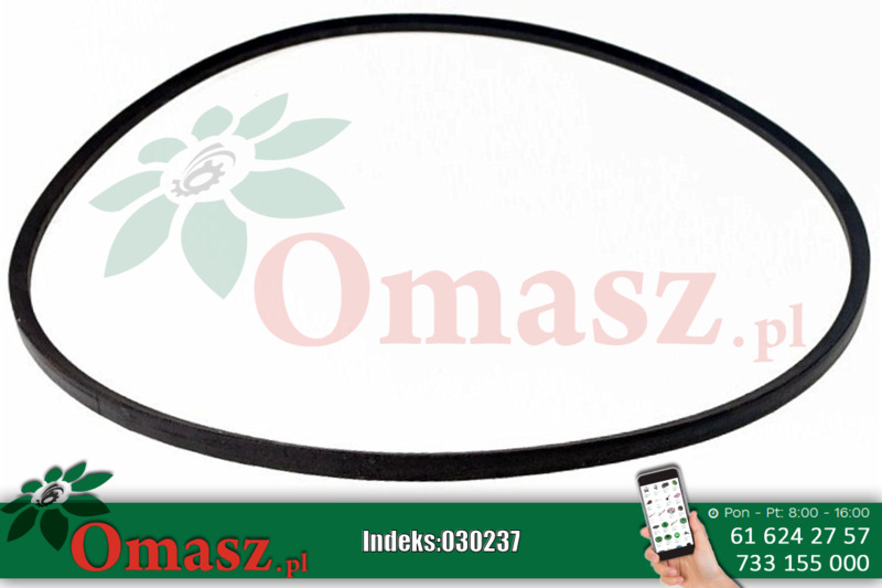 Pasek klinowy B 2000 Sanok