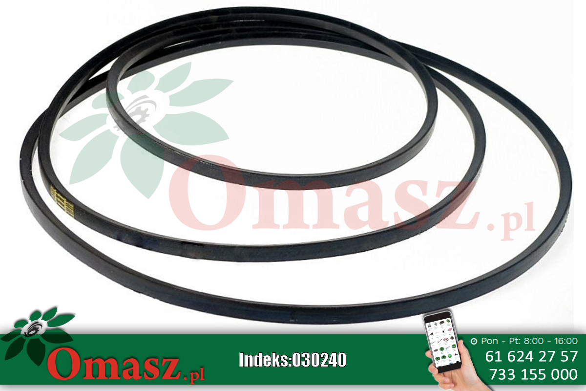 Pasek klinowy B 4500 Sanok