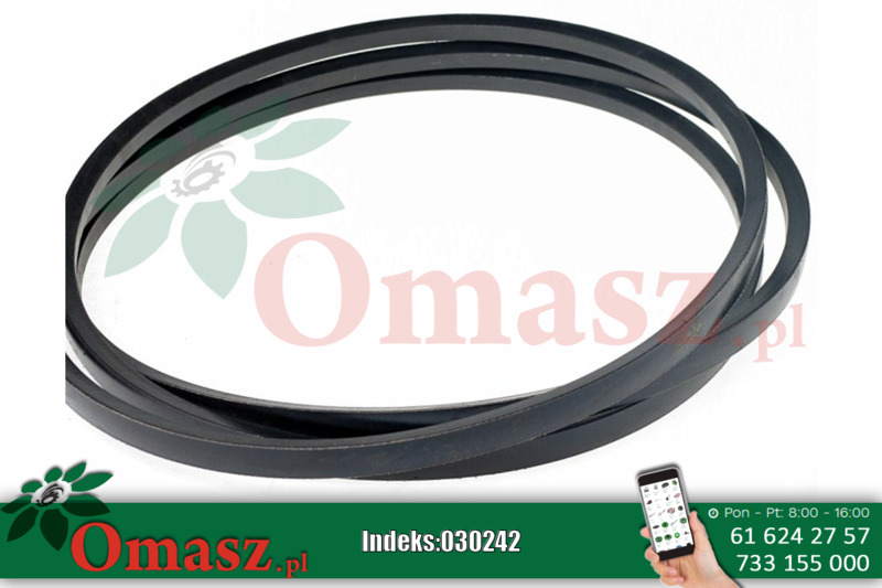 Pasek klinowy C 5000 Sanok