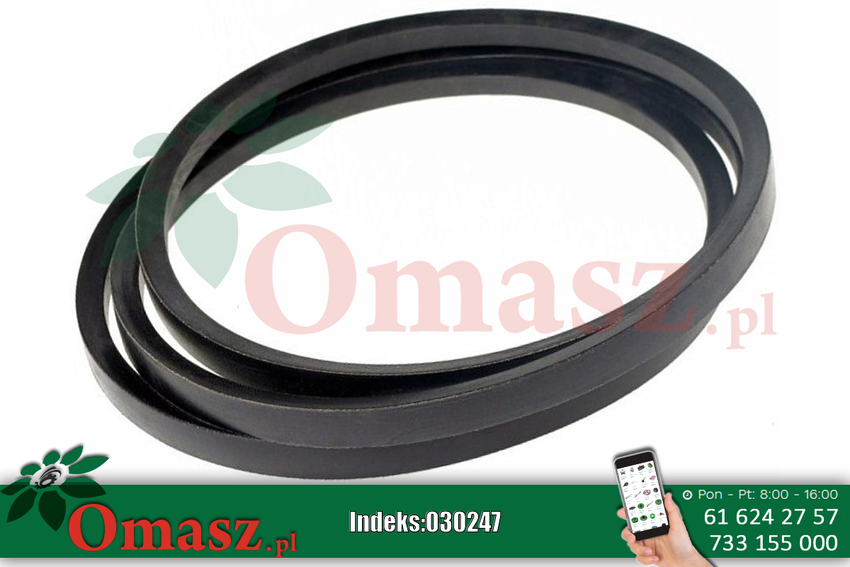 Pasek klinowy C 3550 Sanok