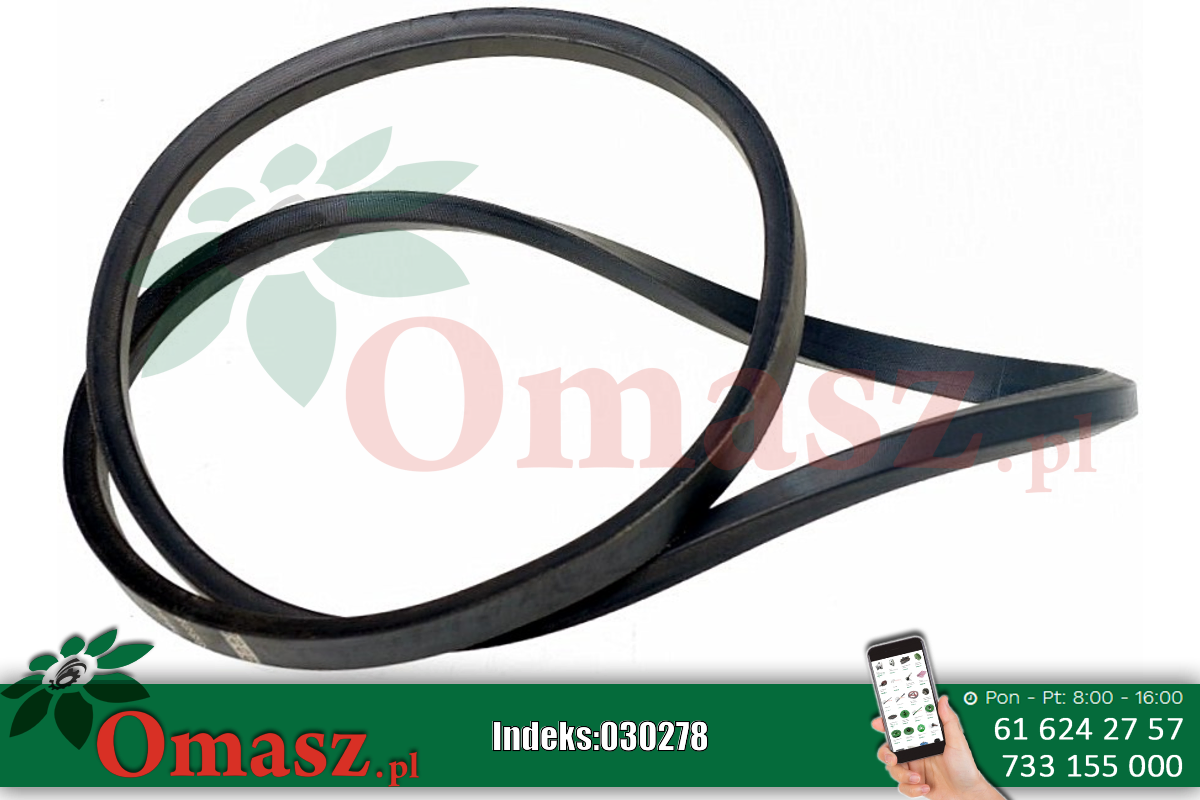 Pasek klinowy 20 1950 Sanok