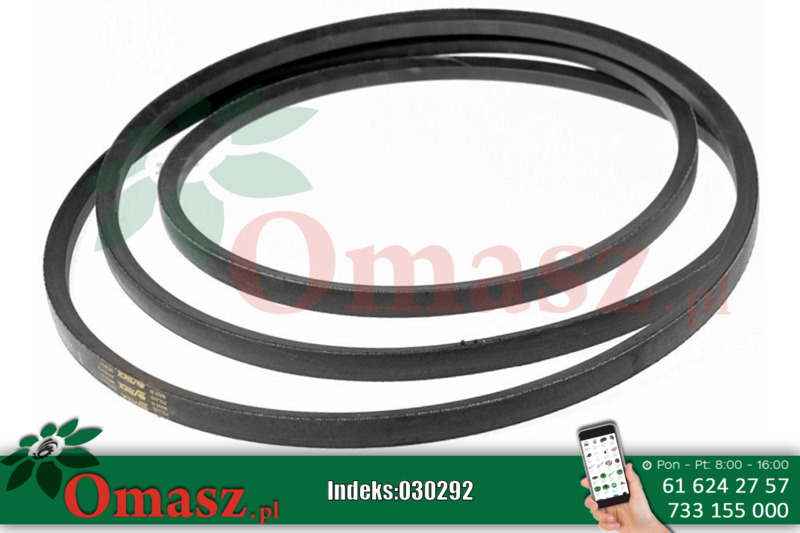 Pasek klinowy B 3350 Sanok