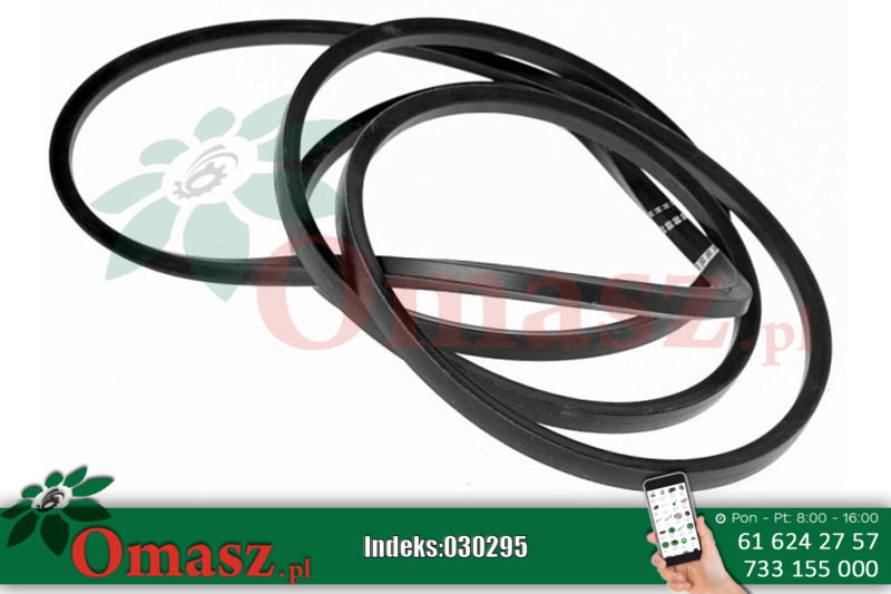 Pasek klinowy B 3750 Sanok