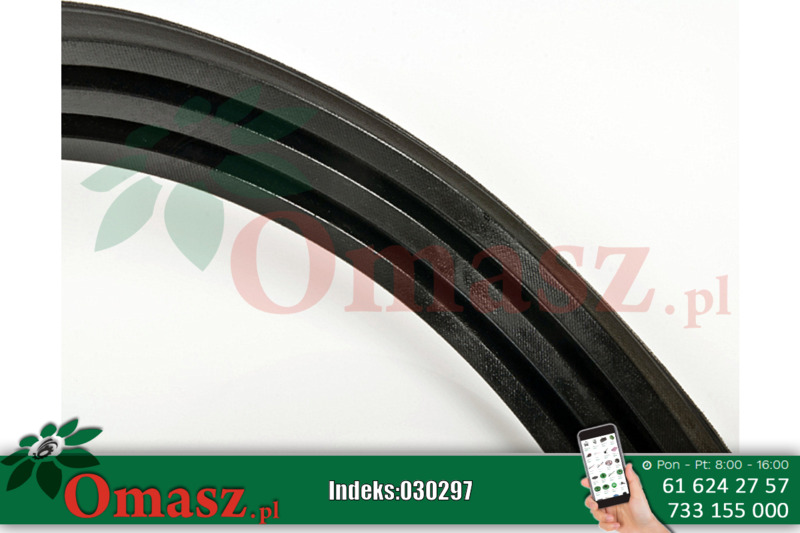 Pasek klinowy zespolony 3B 4475 Sanok
