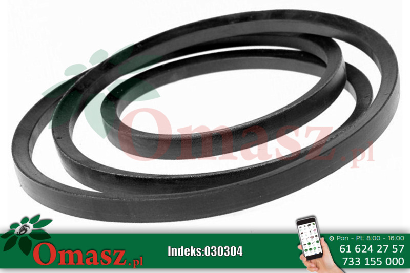 Pasek klinowy B 3650 Sanok