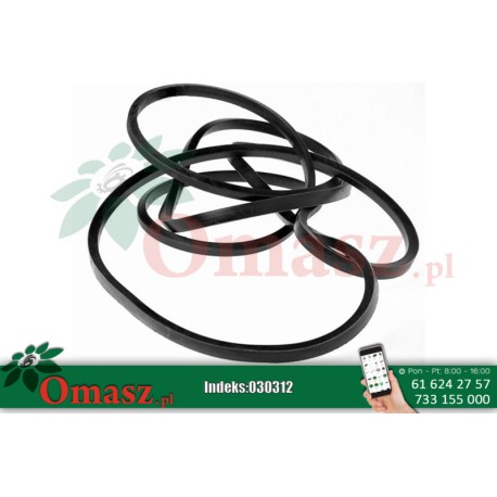 Pasek klinowy C 6000 Sanok