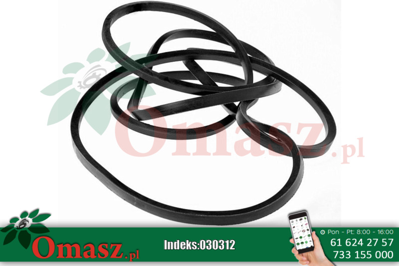 Pasek klinowy C 6000 Sanok