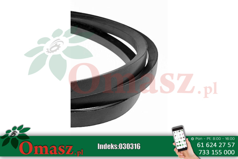 Pasek klinowy D 4250 Sanok
