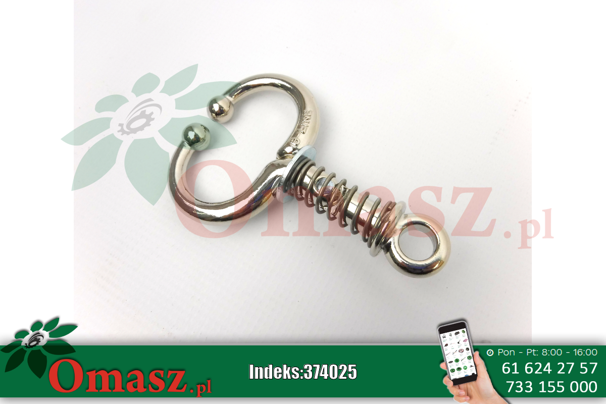 Poskramiacz bydła uchwyt nosa ze sprężyną 01-2659